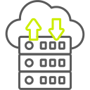 flujo de datos icon