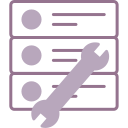 gestión de bases de datos icon