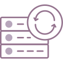 sincronización de datos icon