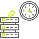 tiempo de actividad icon