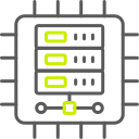 chip de cpu icon