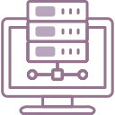 base de datos informática icon