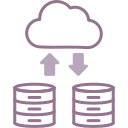 gestión de bases de datos en la nube icon