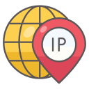 dirección ip icon