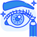 lápiz de ojos icon