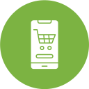 compras desde el móvil icon