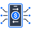 transacción digital icon