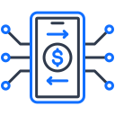 transacción digital icon