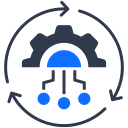 erp (planificación de recursos empresariales) icon