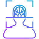 reconocimiento facial icon