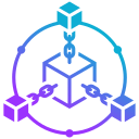 cadena de bloques icon