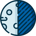 Fases de la luna icon