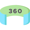 360 icon