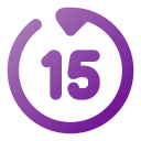 15 segundos icon