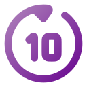 10 segundos icon