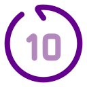 10 segundos icon