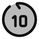 10 segundos icon