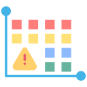 matriz de riesgo icon