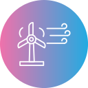 energía eólica icon