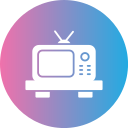 televisor antiguo icon