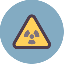 energía nuclear icon