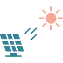 energía solar icon