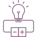 circuito eléctrico icon