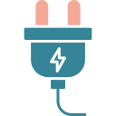 cable de alimentación icon