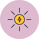 energía solar icon