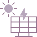 energía solar icon