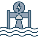 hidroelectricidad icon