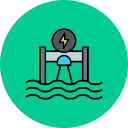 hidroelectricidad icon