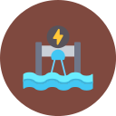 hidroelectricidad icon