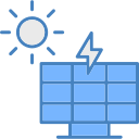 energía solar icon