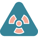 energía nuclear icon