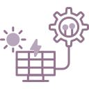 panel solar icon