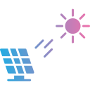 energía solar icon