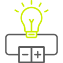 circuito eléctrico icon