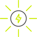 energía solar icon