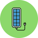 panel solar icon