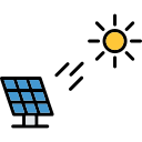 energía solar icon