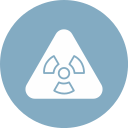 energía nuclear icon