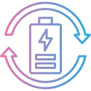 batería ecológica icon