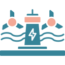 energía de las mareas icon