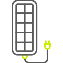 panel solar icon