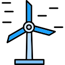 energía eólica icon