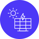 energía solar icon