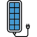 panel solar icon