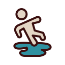 piso mojado icon