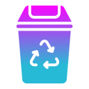 papelera de reciclaje icon